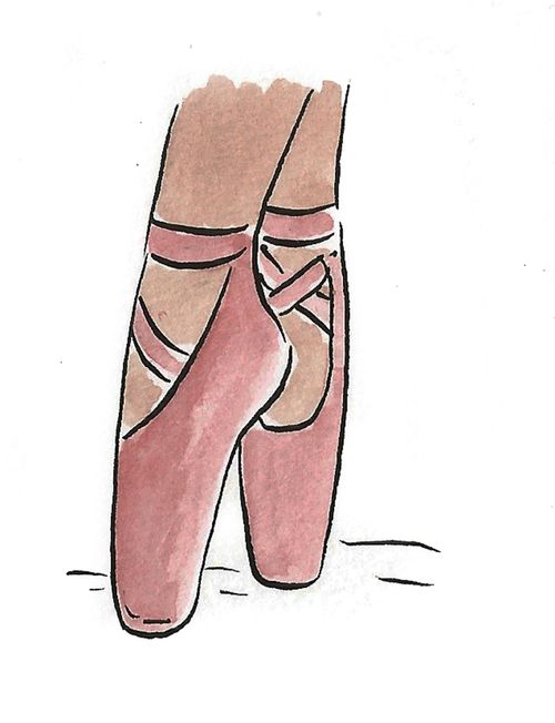 En pointe