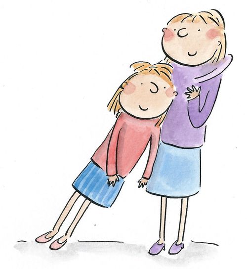 Leaning on a friend