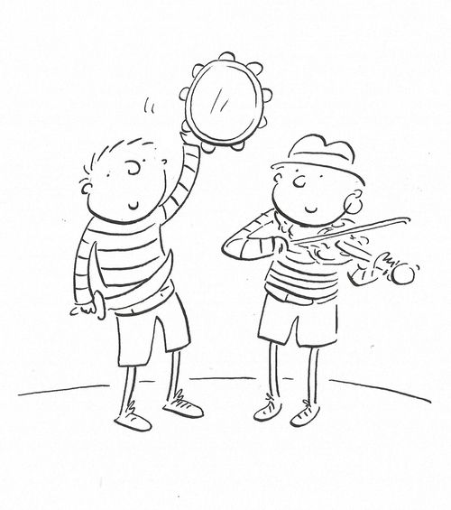 Musical Pirates
