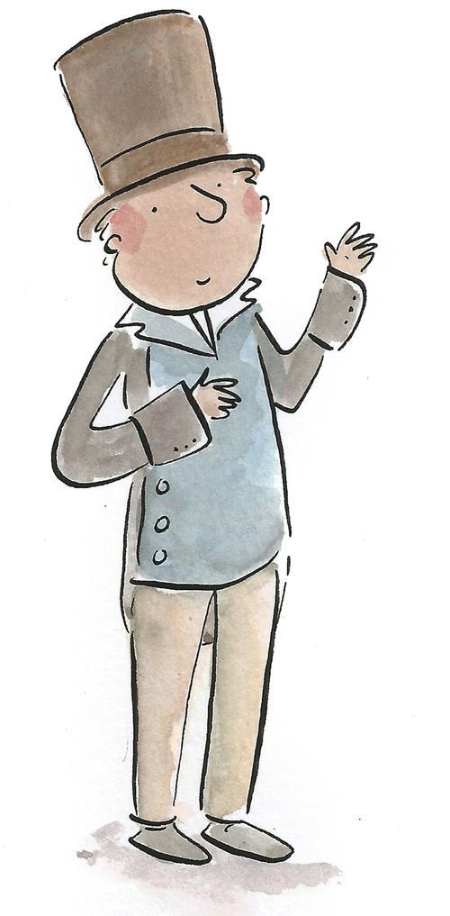 18th Century French Gentleman