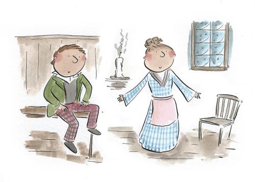 Mimi's tiny hand is frozen (La Boheme)