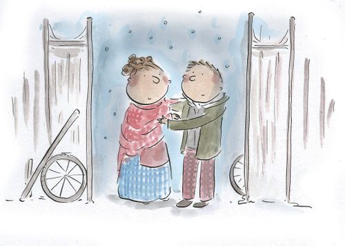 Mimi and Rodolfo (La Boheme)