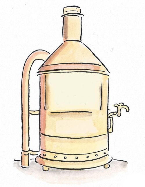 Bottle Distillery