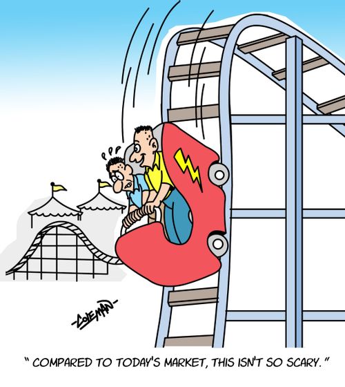 'Compared to today's market, this isn't so scary.'