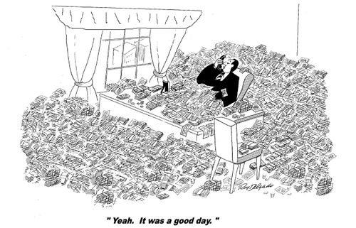 'Yeah. It was a good day.'
