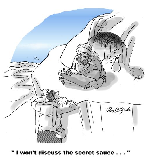 'I won't discuss the secret sauce...'