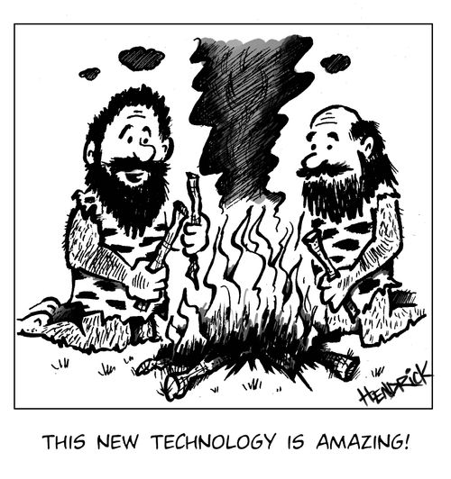 This new technology is amazing!