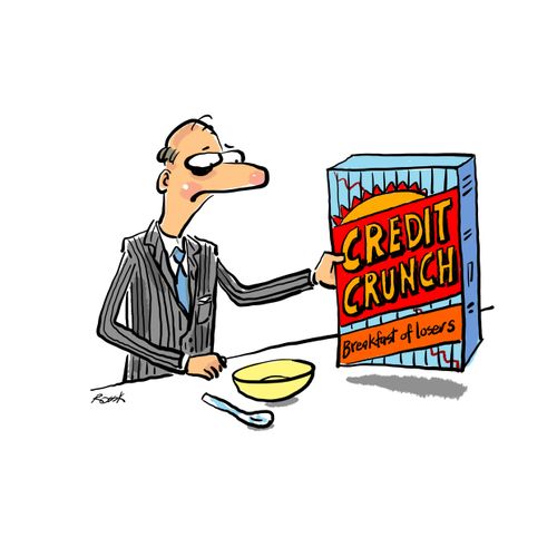 Credit Crunch: Breakfast for Losers.