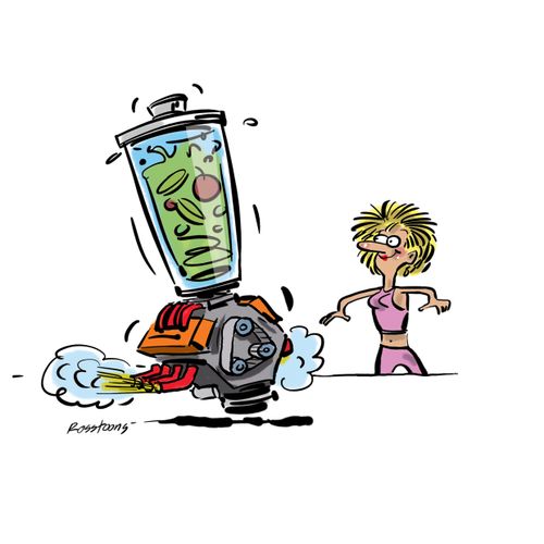 Motor-blender.