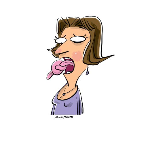Tongue Tied.