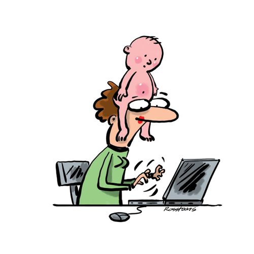 Working mother