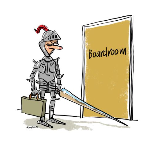 Boardroom Armour