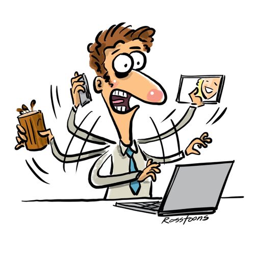 Overworked