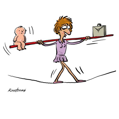 Balancing work and family