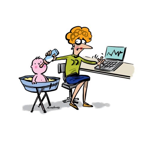 Working Mothers.