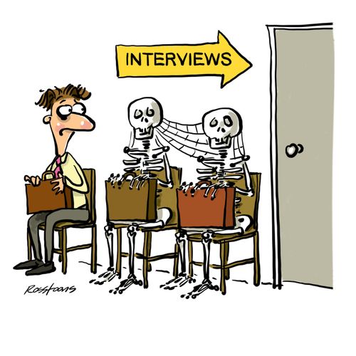 Long interview wait