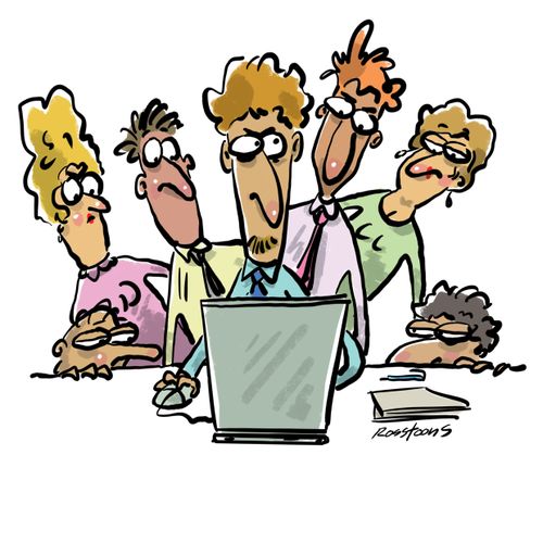 Nosy Colleagues