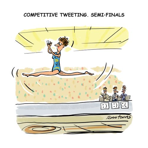 Competitive tweeting