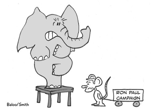 Ron Paul campaign.
