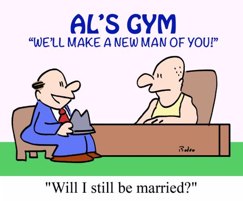 'Will I still be married?'