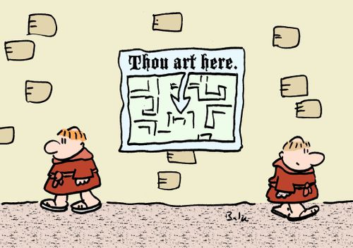 Thou Art Here.