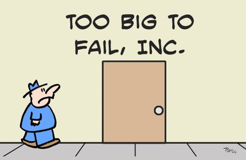 TOO BIG TO FAIL, INC.