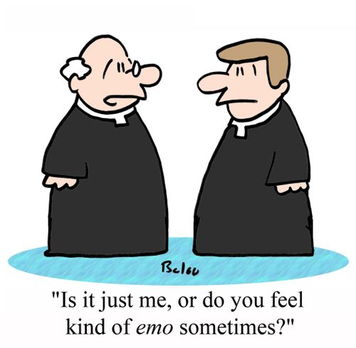 'Is it just me, or do you feel kind of EMO sometimes?'