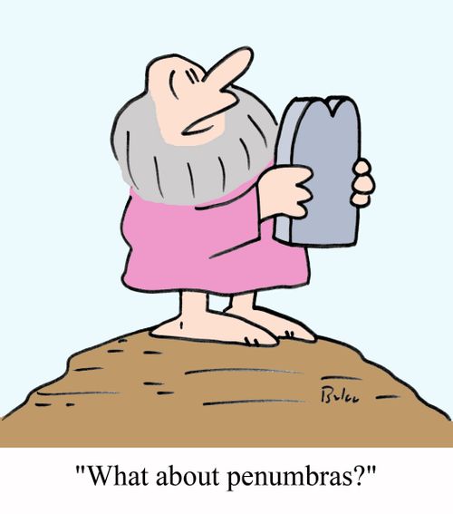 'What about penumbras?'
