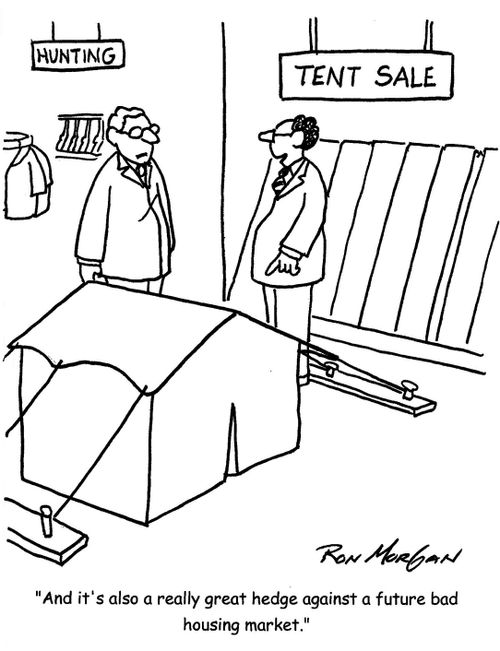'And it's also a really great hedge against a future bad housing market.'
