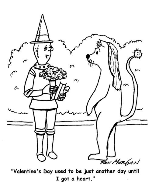 'Valentine's Day used to be just another day until I got a heart.'