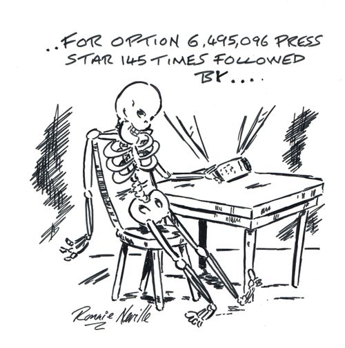 For option 6,495,096 press star 145 times followed by...