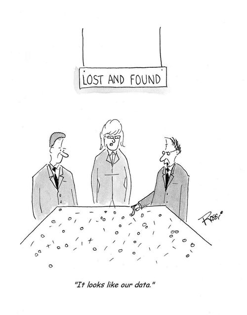 'It looks like our data.'