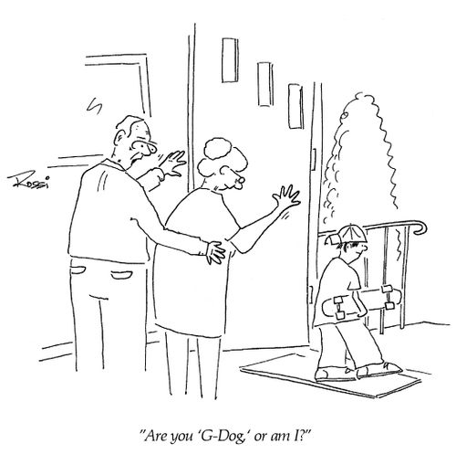 'Are you 'G-Dog,' or am I?'