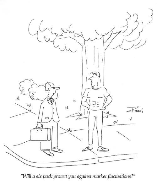 'Will a six pack protect you against market fluctuations?'