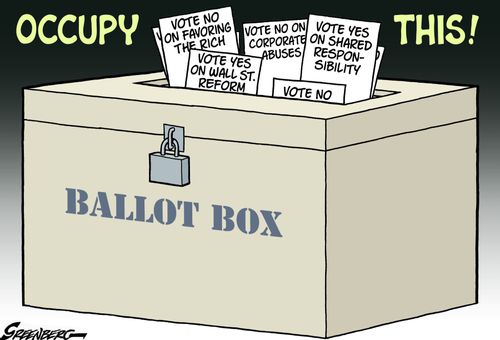 Occupy This: The Ballot Box
