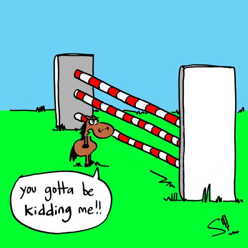 'You gotta be kidding me!'