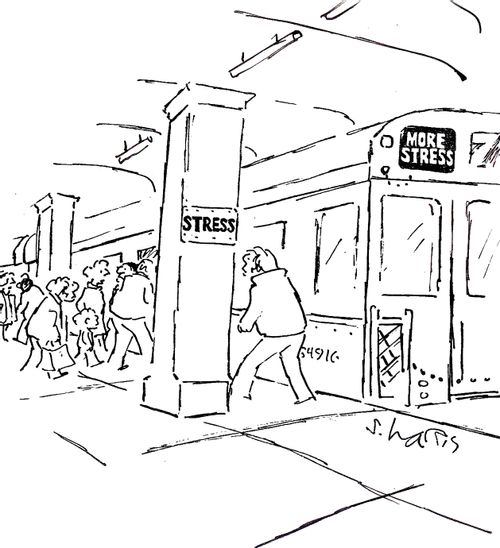 Subway Stress.