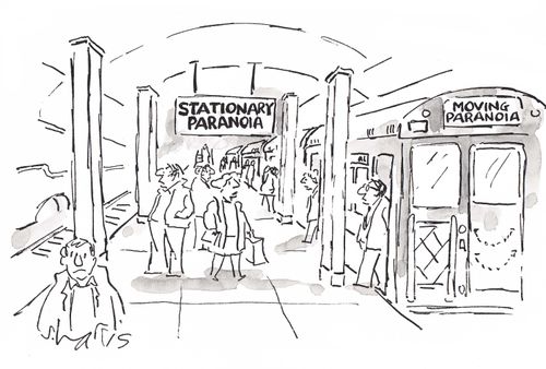 Stationary Paranoia and Moving Paranoia.