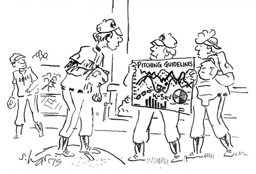 Pitching guidelines