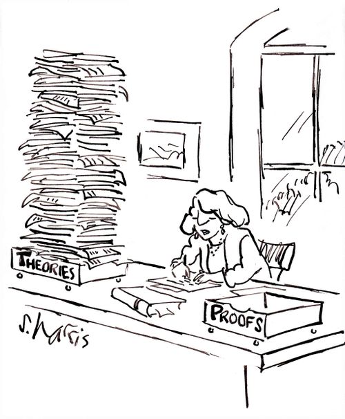 Theories and Proofs.