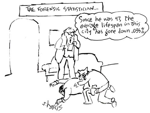 The Forensic Statistician...