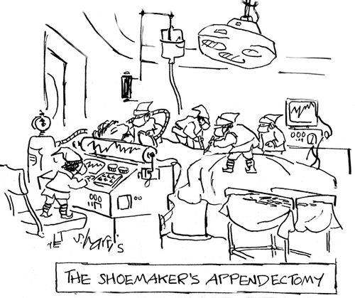 The Shoemaker's Appendectomy