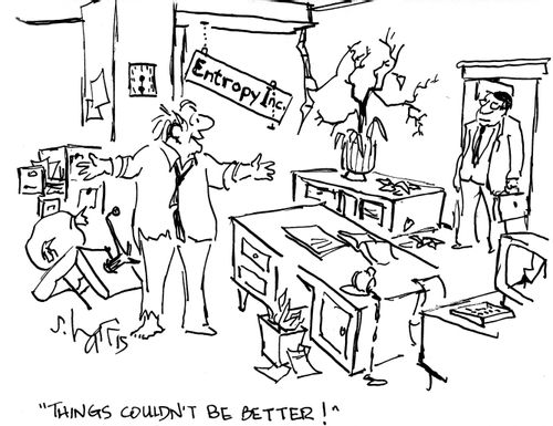 'Things couldn't be better.'