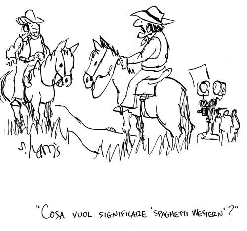 'Cosa vuol significare 'Spaghetti Western'?'