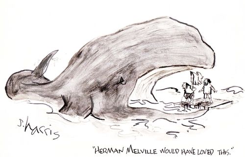'Herman Melville would have loved this.'