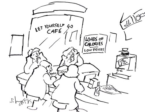 Let Yourself Go Cafe
