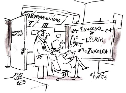Pharmaceutical Co - Naming Division.
