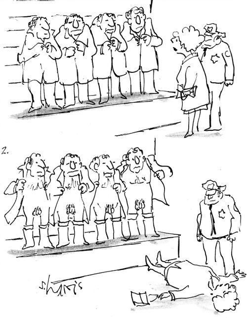 Flasher's Police Line-up 