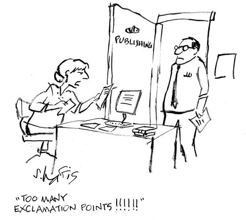 'Too many exclamation points!!!!!!'