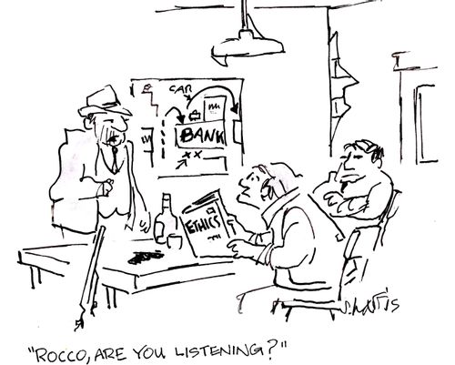 'Rocco, are you listening?'
